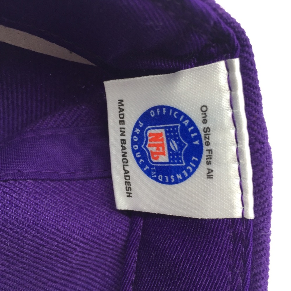 Vintage NFL Baltimore Ravens Snapback Hat - Picture 6 of 7
